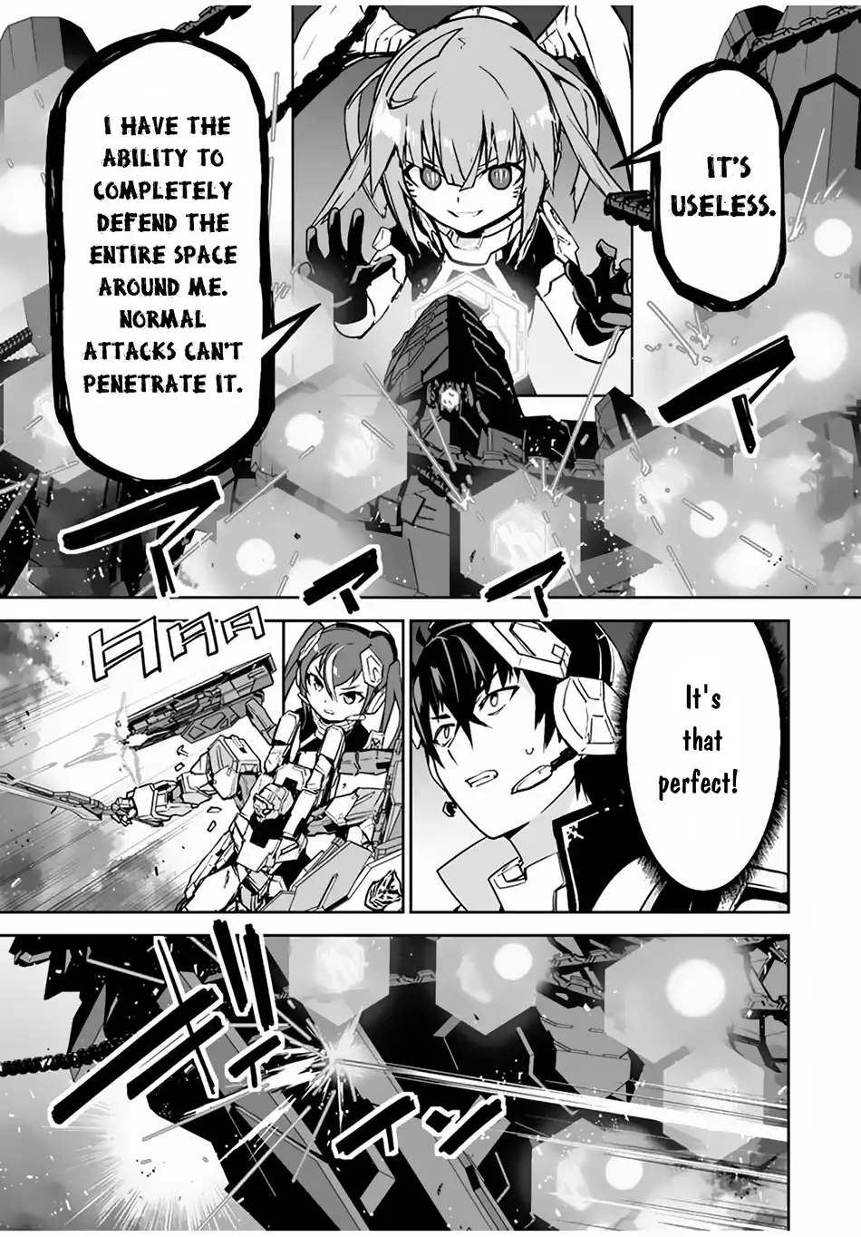 Yuusha Shoutai Kamoku Yuusha Wa Nagisa Renai Chapter 36 8